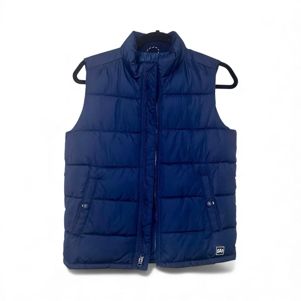 GAP Kids Navy ColdControl Max Jacket Size Large.